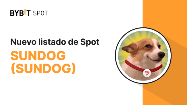 Nuevo listado: SUNDOG/USDT — Gana de un fondo de premios de 1,200,000 SUNDOG